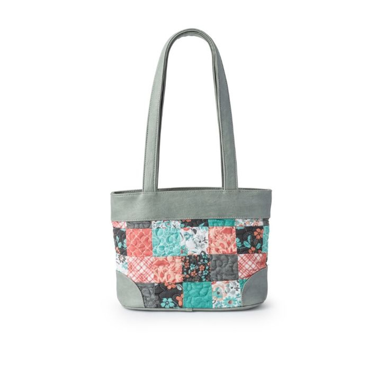 Donna Sharp Abby Cotton Quilted Handbag DailySteals